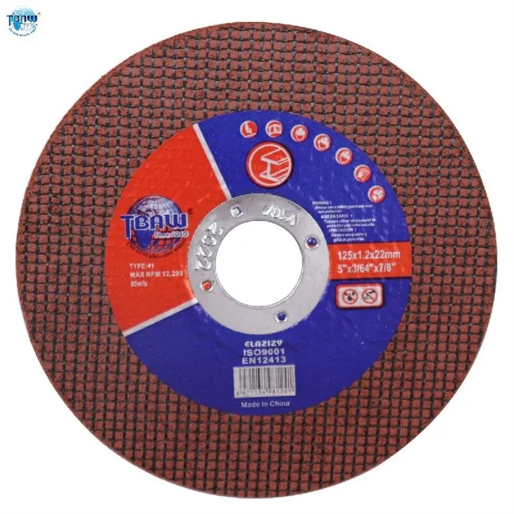 125X1.2X22.2 Double net flat cutting disc red-02