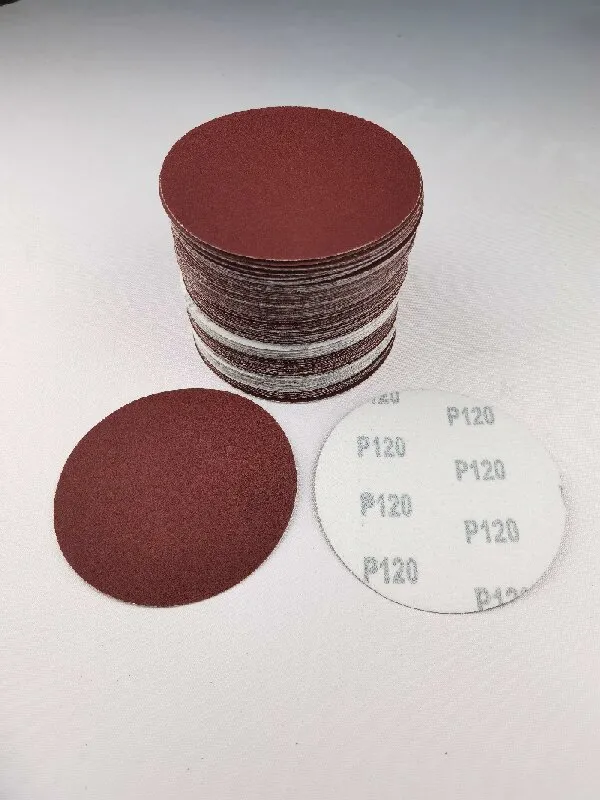 Cakram Pengamplasan Velcro
